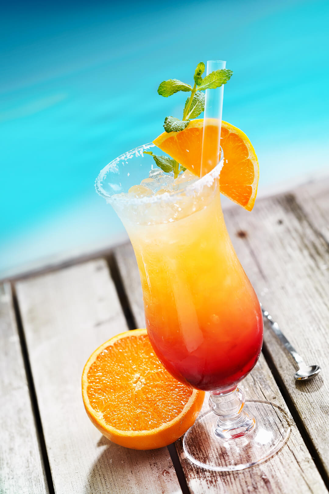 Cocktail Tequila Sunrise